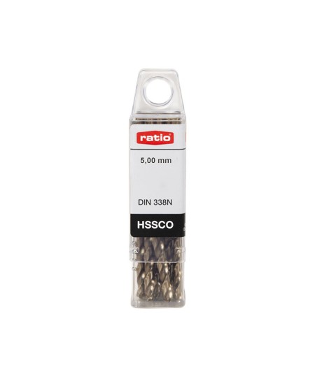 Broca metal HSS-CO Profesional 1595