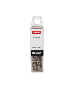Broca metal HSS-CO Profesional 1595