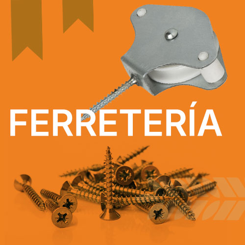 Productos de ferretería