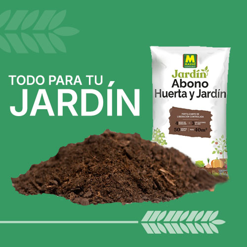 Productos para jardín y huerta